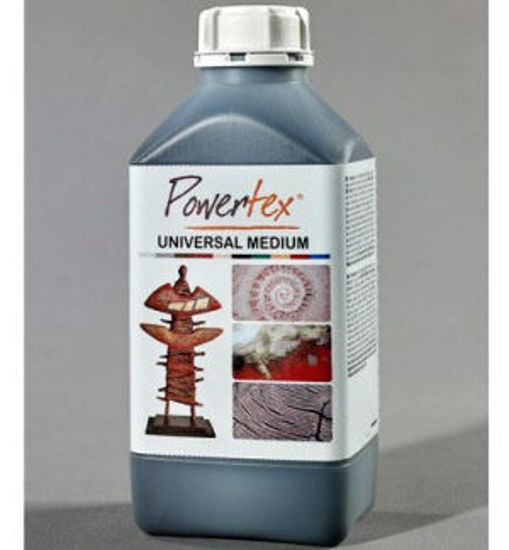 Powertex zwart 500 ml