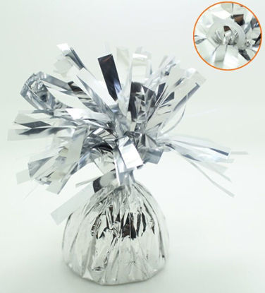 Ballongewicht zilver
