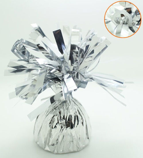 Ballongewicht zilver