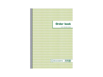 Orderboek gelijnd 50blz 29,7x21 2-voud - 3140X